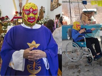 ¿Qué enfermedad padece Fray Tormenta? El exluchador que abrió un autolavado para pagar su tratamiento