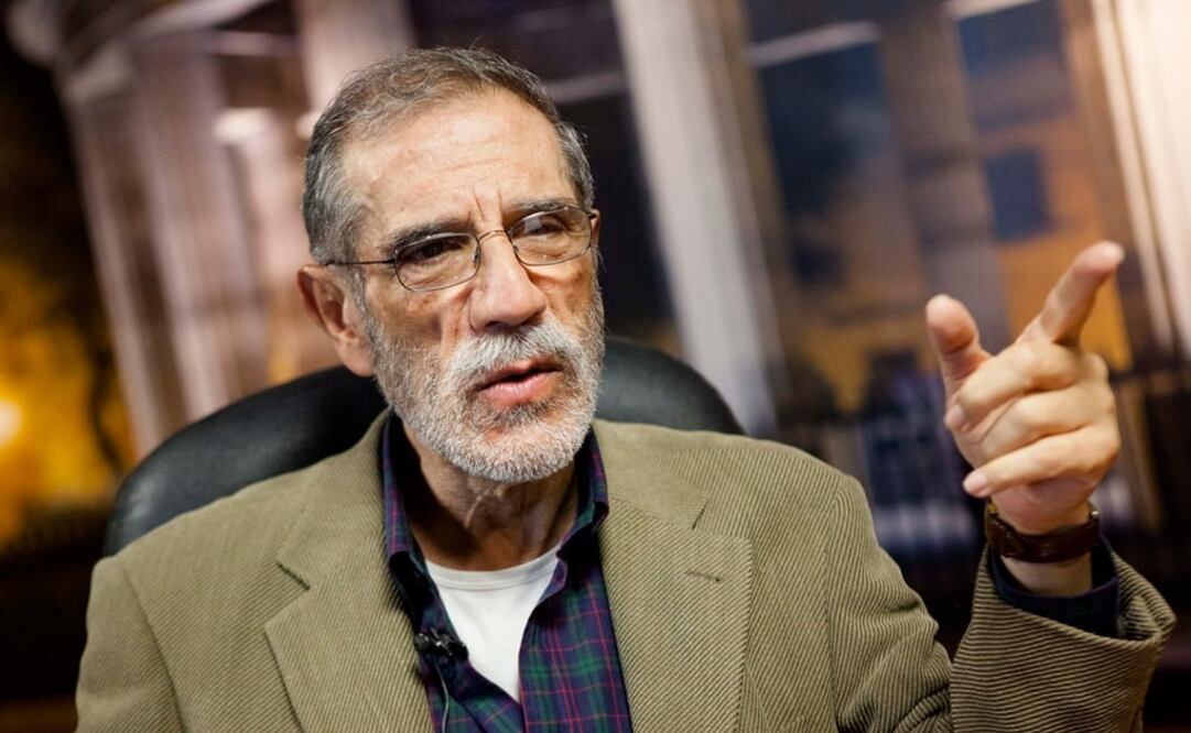 El escritor tuvo encuentros con varias personas, algunas vinculadas con la izquierda. Foto: Archivo