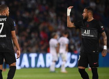 Mauricio Pochettino justifica a Mbappé sobre su enfado con Neymar