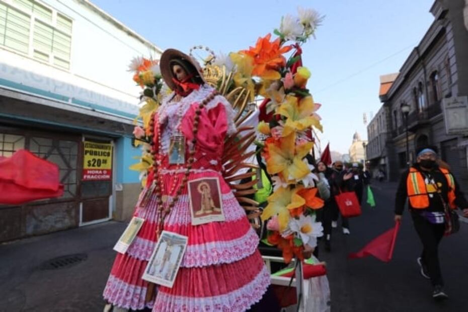De Toluca al Tepeyac, cientos de peregrinos se dirigen a la Basílica de Guadalupe: FOTOS