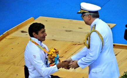 Jesús Hernández gana bronce para México en natación 