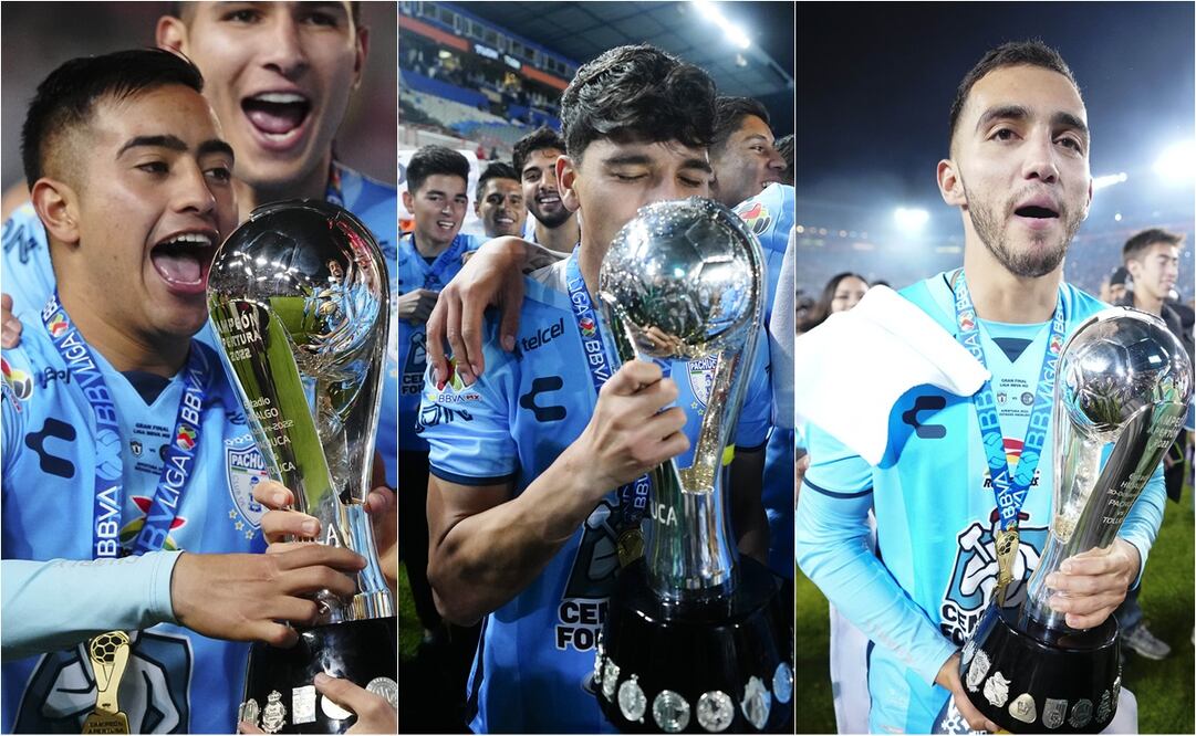 Erick Sánchez, Luis Chávez y Kevin Álvarez. FOTO: ESPECIAL