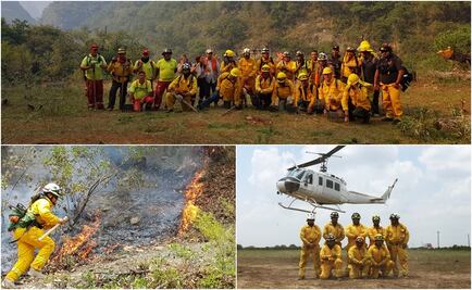 Sofocan incendio forestal en Nuevo León
