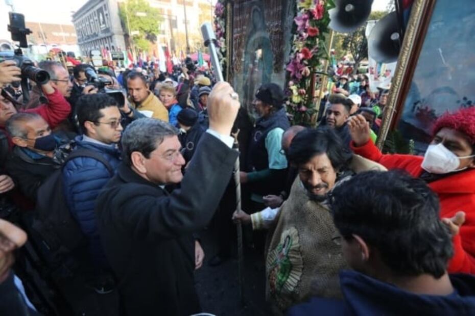 De Toluca al Tepeyac, cientos de peregrinos se dirigen a la Basílica de Guadalupe: FOTOS