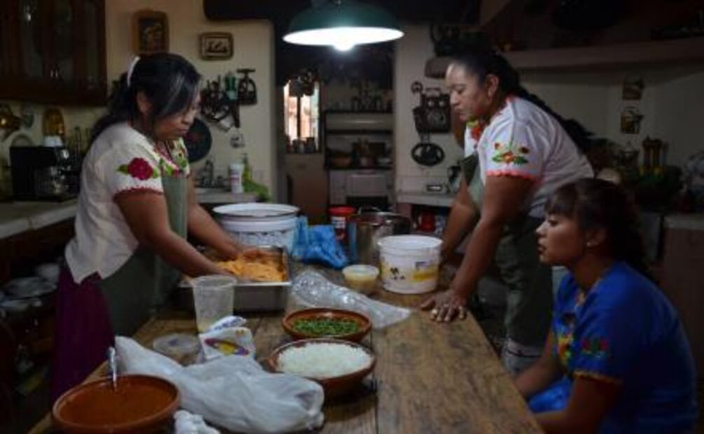 Unión de sabores yaquis y purépechas