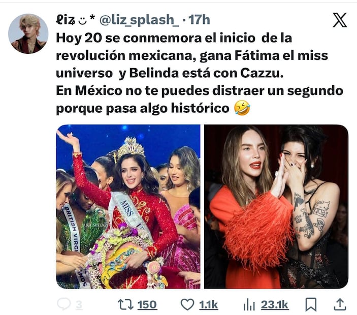 Las reacciones de los usuarios causaron furor. Fotos: captura de pantalla