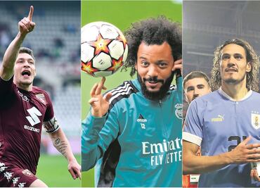 Las 5 estrellas mundiales que todavía no tienen equipo para la próxima temporada