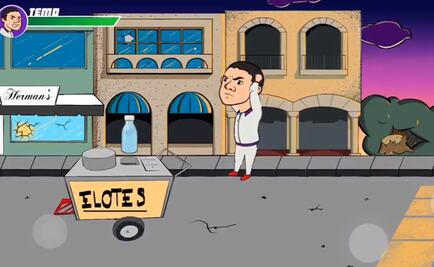 Cuauhtémoc Blanco enfrenta a Lord Drakon en videojuego