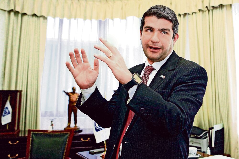 El presidente del PAN-CDMX, Mauricio Tabe (Foto: Archivo. EL UNIVERSAL)