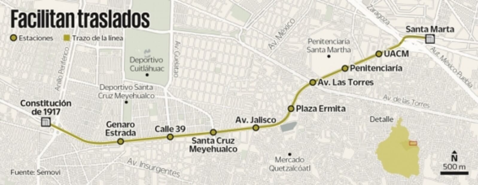 “Trolebús elevado, listo para año 2021”: Sheinbaum