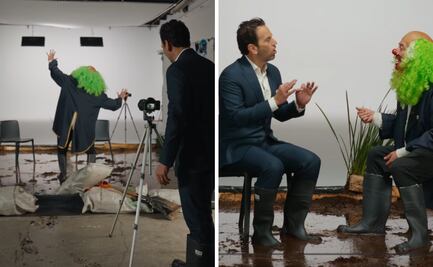 Brozo y Loret hallan "estudio de potoshopeo" de Sheinbaum tras fotos virales en Poza Rica