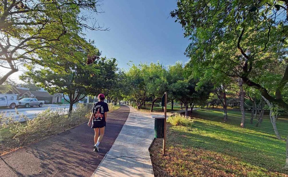 El 16% del territorio urbanizado en Monterrey corresponde a áreas verdes y 84% está ocupado por concreto y edificios, señala Cómo Vamos Nuevo León. Foto: MARCELA PERALES/EL UNIVERSAL