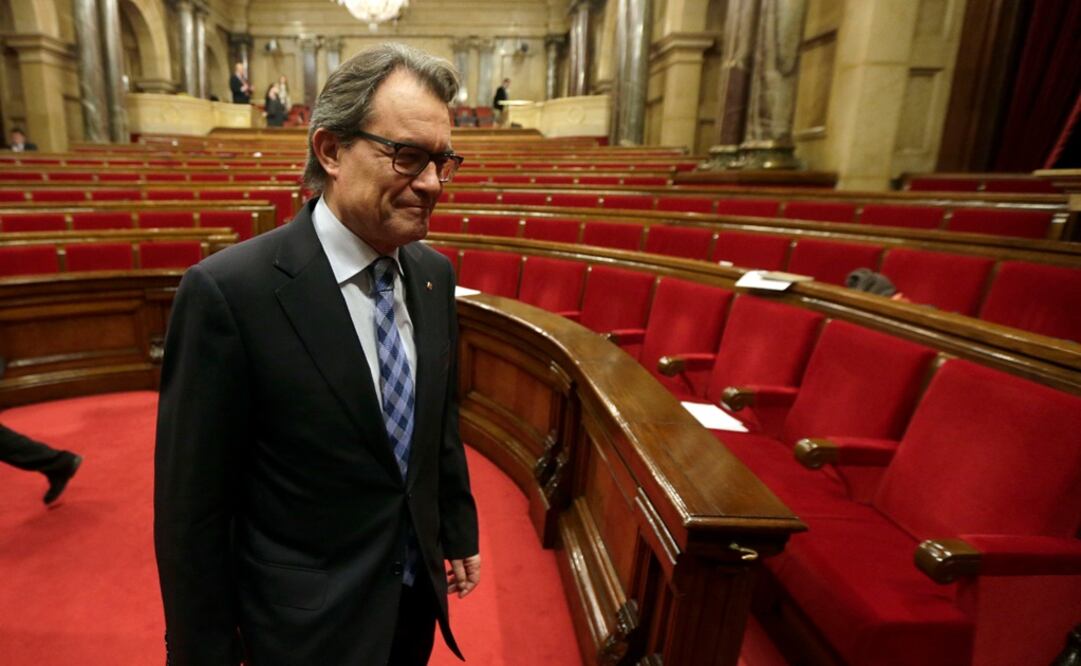 Dimite Artur Mas como diputado