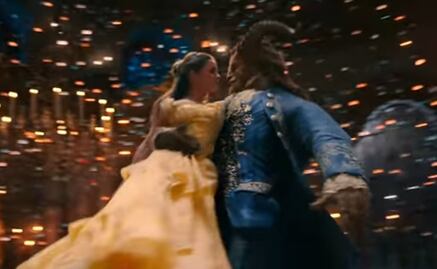 "La Bella y la Bestia" bailan en tráiler de la cinta