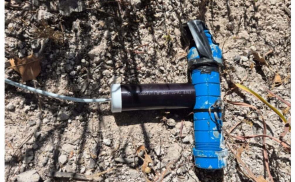 No localizaron civiles relacionados con los hallazgos.
Foto: Especial.