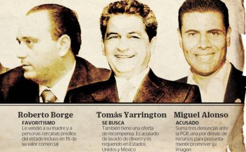 El año de la cacería de gobernadores