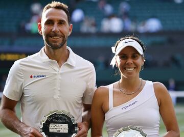 Los mexicanos Giuliana Olmos y Santiago González caen en la final de Wimbledon
