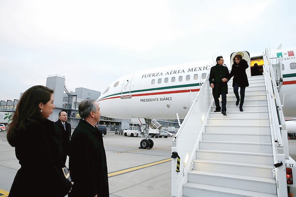 El actual avión presidencial Presidente Juárez cuenta con tecnología antigua que complica su operación ante los nuevos estándares internacionales (ARCHIVO EL UNIVERSAL)