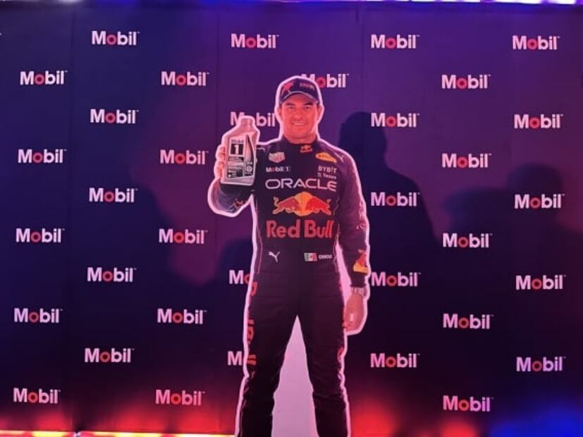 Así puedes ver el auto de F1 de Checo Pérez en la CDMX gratis