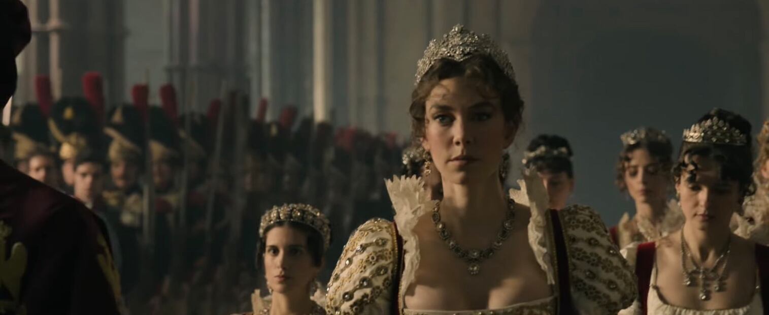 Vanessa Kirby interpretará a Josefina en "Napoleon". Fuente: Twitter @DiscussingFilm