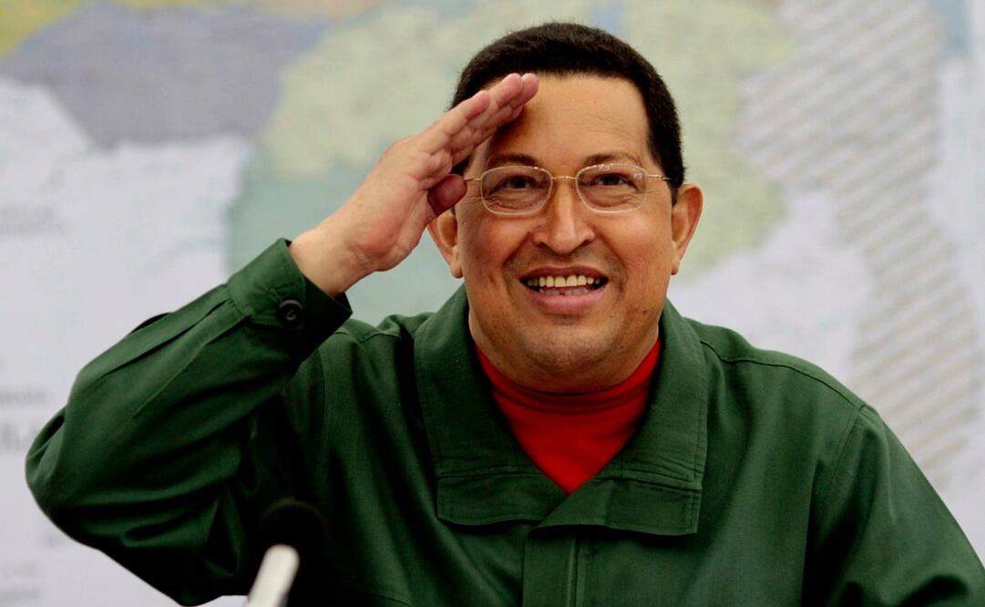 Hugo Chávez fue presidente entre 1999 y 2013. Foto: Presidencia de Venezuela/Xinhua