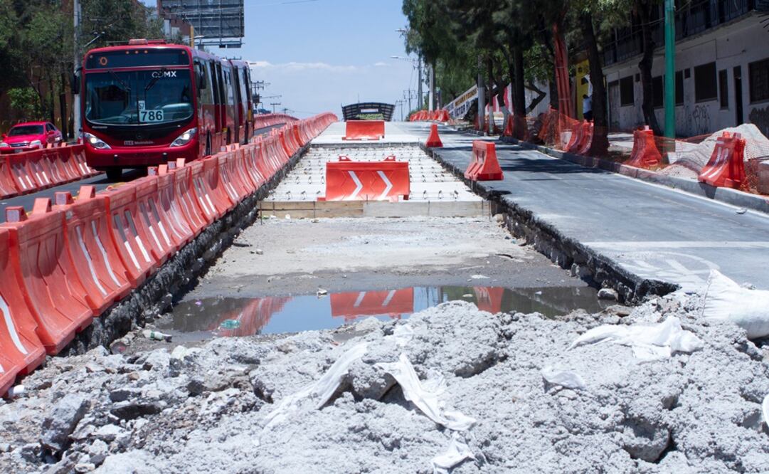 Obra de L7 del Metrobús debe continuar: PRD 