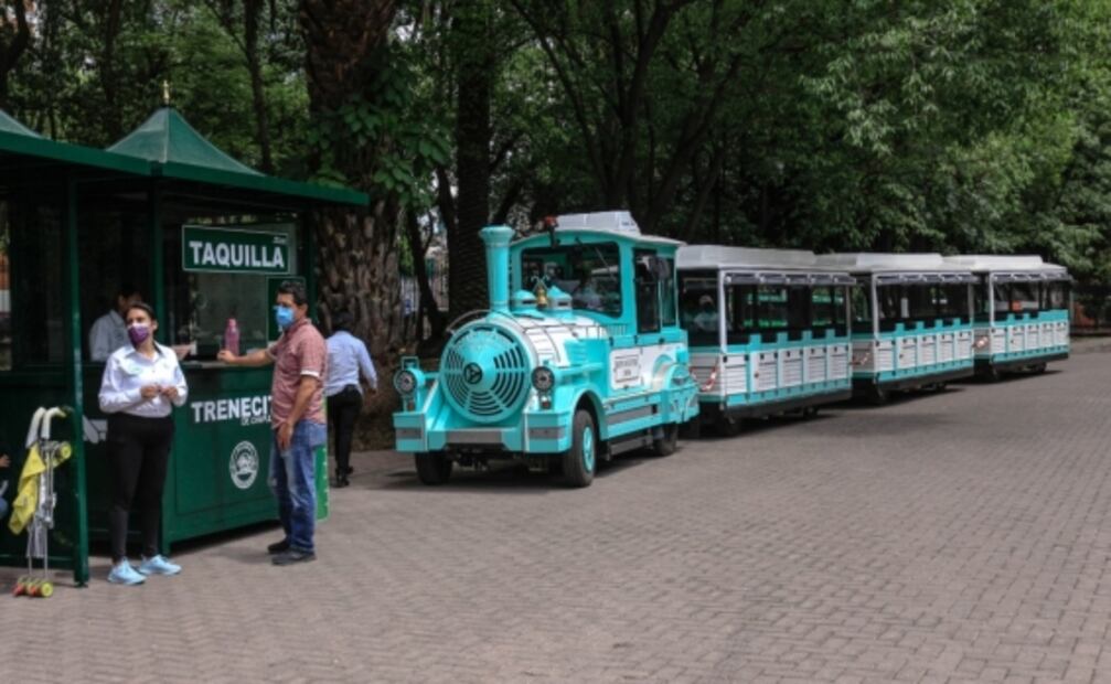 Cuándo serán los recorridos nocturnos del trenecito de Chapultepec