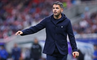 Nicolás Larcamón reconoce que Cruz Azul puso en riesgo la serie ante Chivas: “Un muy mal primer tiempo”