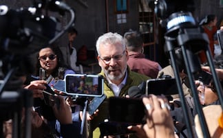 Octavo escolta de Carlos Manzo está prófugo, señala Ramírez Bedolla; “hay una investigación de 360 grados", afirma