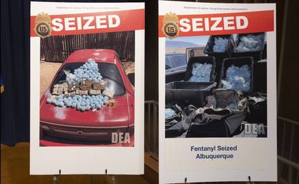 EU anuncia decomiso histórico de fentanilo ligado al Cártel de Sinaloa; incautan 3 millones de pastillas y detienen a 16 personas