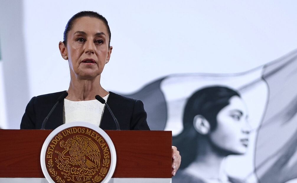 Respecto al tema de los jueces que han liberado delincuentes, Sheinbaum Pardo criticó que, la oposición no hable de lo que actualmente sucede, pero aseguró que el Poder Judicial se va a sanear con la elección del 1 de junio. Foto: Berenice Fregoso / EL UNIVERSAL