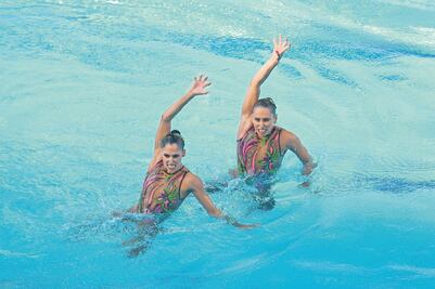 Ondinas, por cuatro finales 