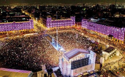 López Obrador to host party at the Zócalo