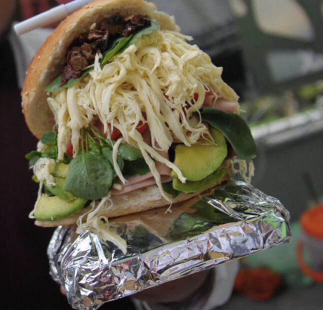 Mexican food: The essential guide to tortas