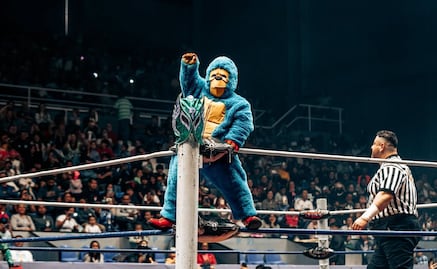 Cuánto cuesta ir a una función de lucha libre en CDMX 