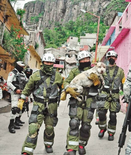 Buscan a Paola, Mia y Jorge, la familia desaparecida tras derrumbe en el cerro del Chiquihuite