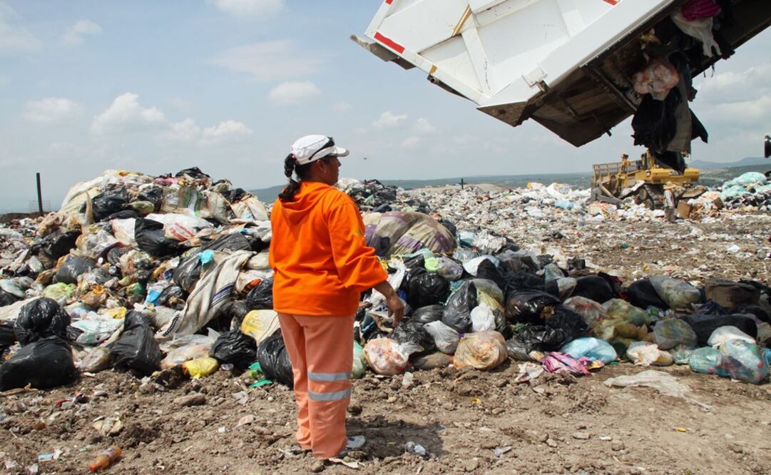 México cuenta con 238 rellenos sanitarios, de los cuales 63 se concretaron en la presente administración. (Foto: Archivo)