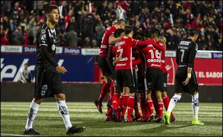 Xolos vence a Monterrey y duerme como líder del certamen