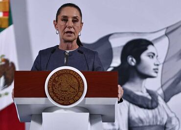 Sheinbaum señala que no coincide con proyecciones del Fondo Monetario; "estaban acostumbrados a decir qué hacer a cada país", dice