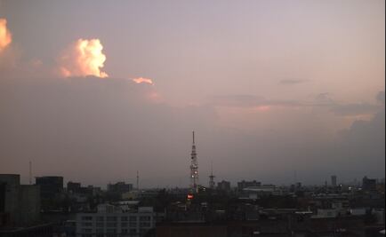 Se espera domingo con cielo parcialmente nublado en la CDMX
