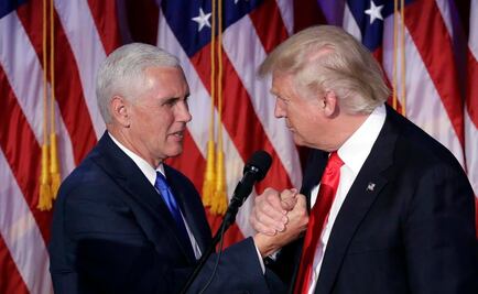 Trump y Pence han hablado con 29 líderes internacionales desde su triunfo 