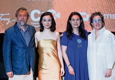 Plataformas deben ser aliadas del cine: Armando Casas