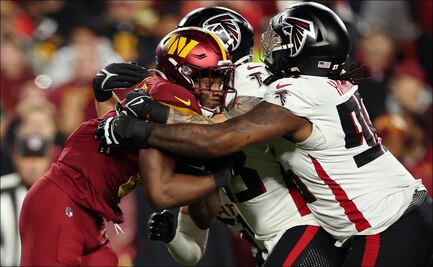 Los Commanders de Washington vencen a los Falcons de Atlanta; regresan a playoffs después de cuatro años