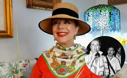 Virginia Vallejo; la expareja de Pablo Escobar habla de crímenes que marcaron a Colombia 