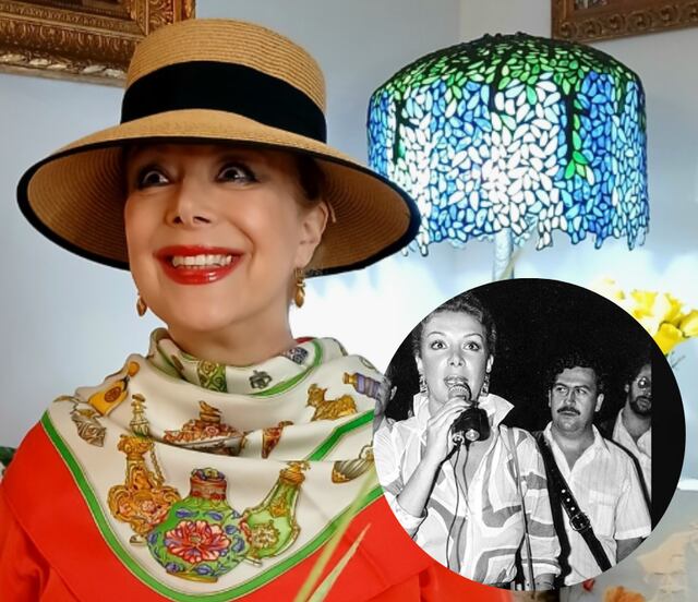 Virginia Vallejo; la expareja de Pablo Escobar habla de crímenes que marcaron a Colombia