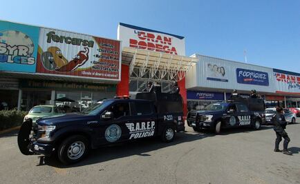 Identifican en Puebla a incitadores a saqueos