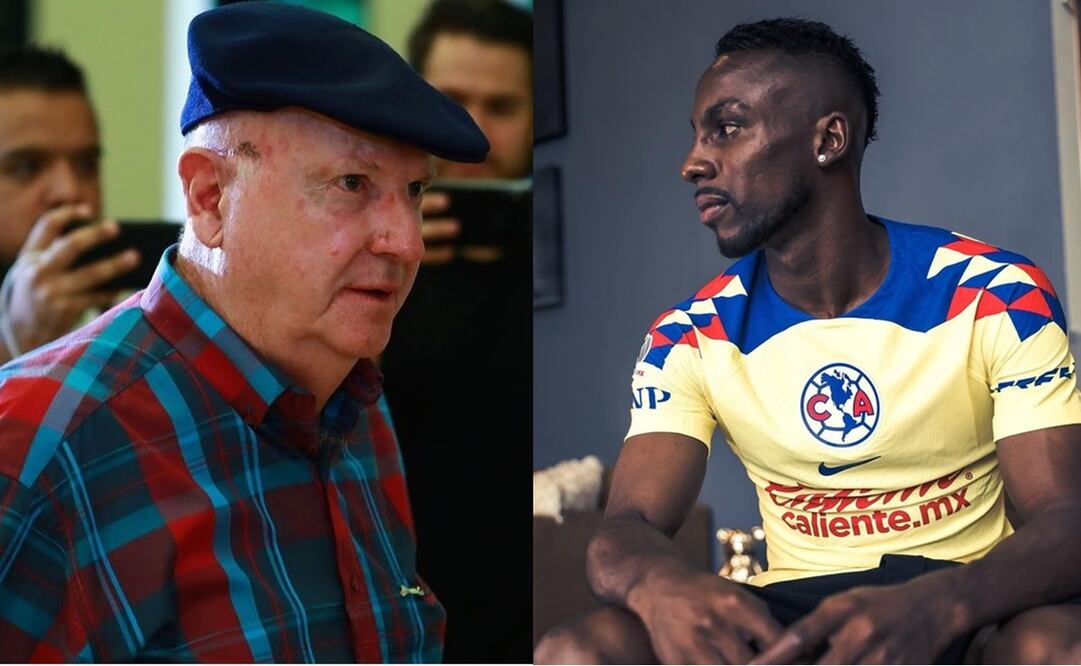 Manuel Lapuente y Julián Quiñones - Foto: Especial