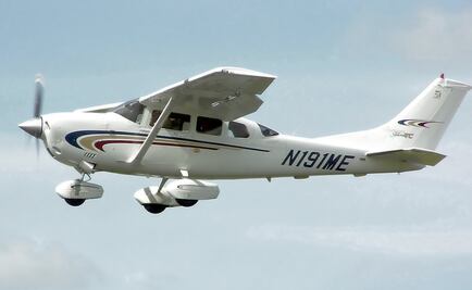 Avioneta con destino a Florida se desploma en el océano Atlántico