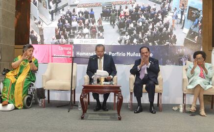 Senado y EL UNIVERSAL reconocen a Porfirio Muñoz Ledo por 70 años de lucha democrática
