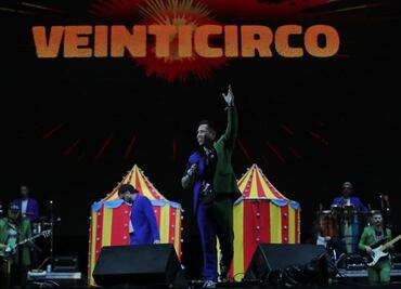 Tras polémica por dichos de trombonista, los Caligaris regresan al Vive Latino